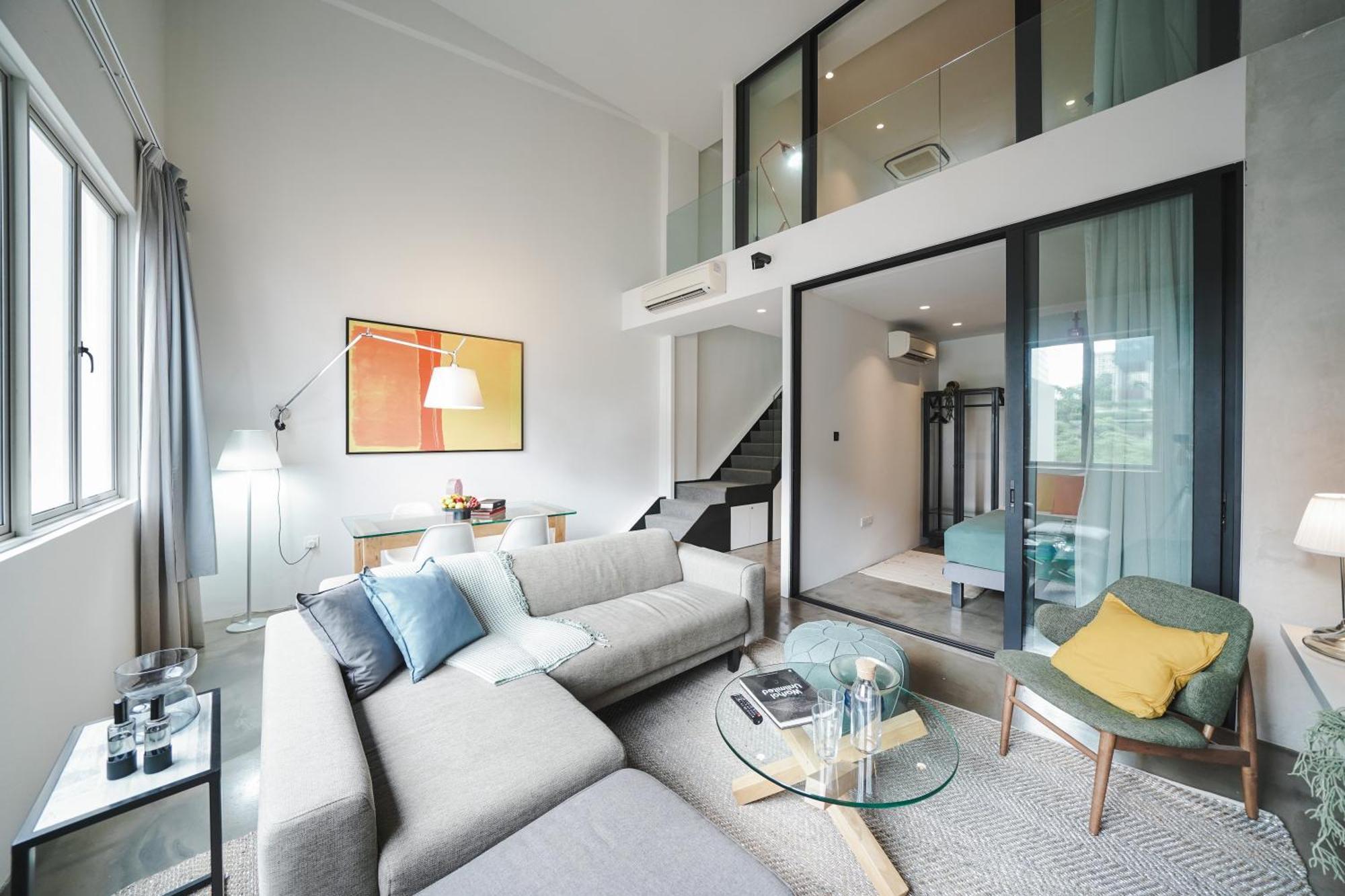 Base Residences: Hong Kong Street Apartment
