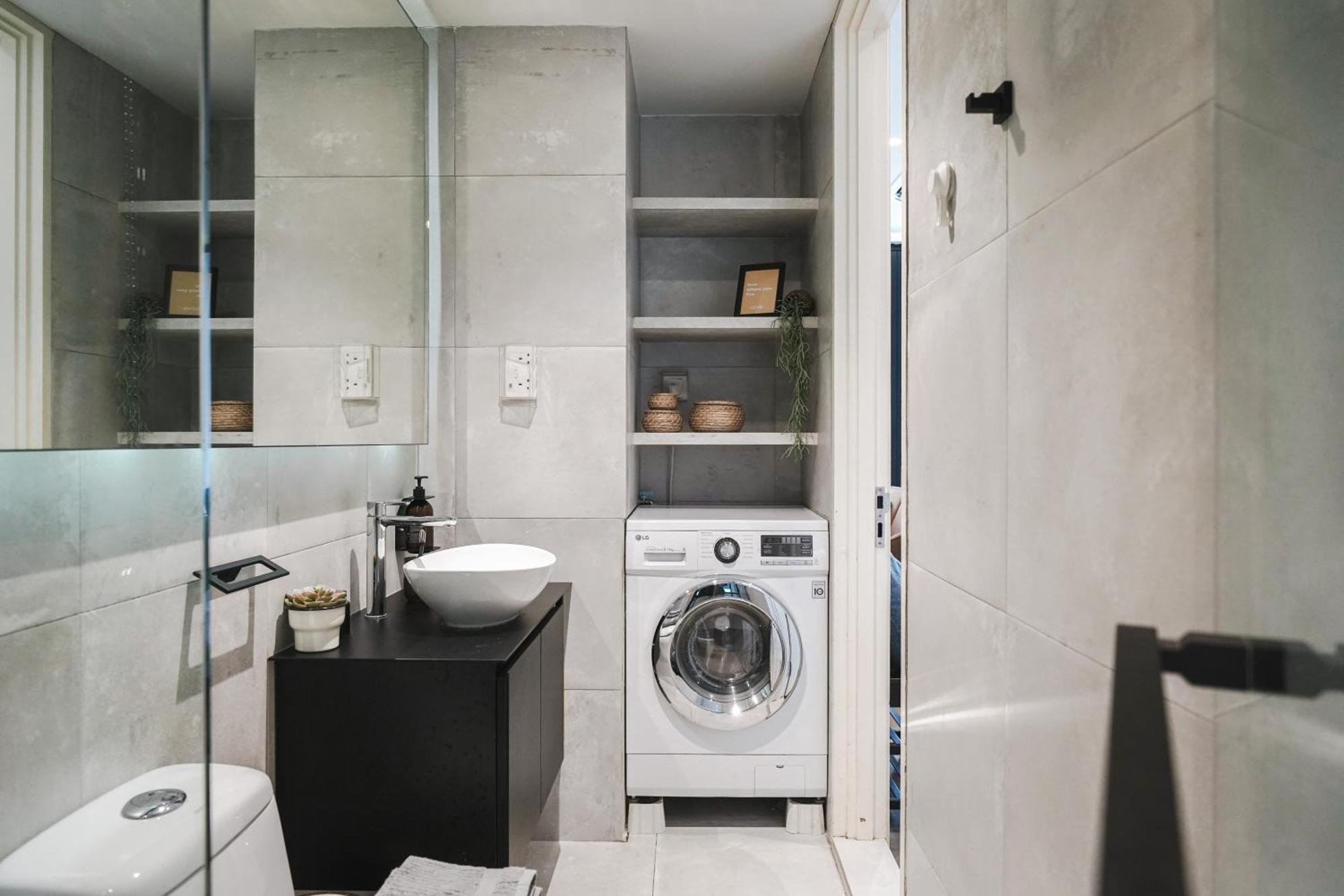 Base Residences: Hong Kong Street Apartment