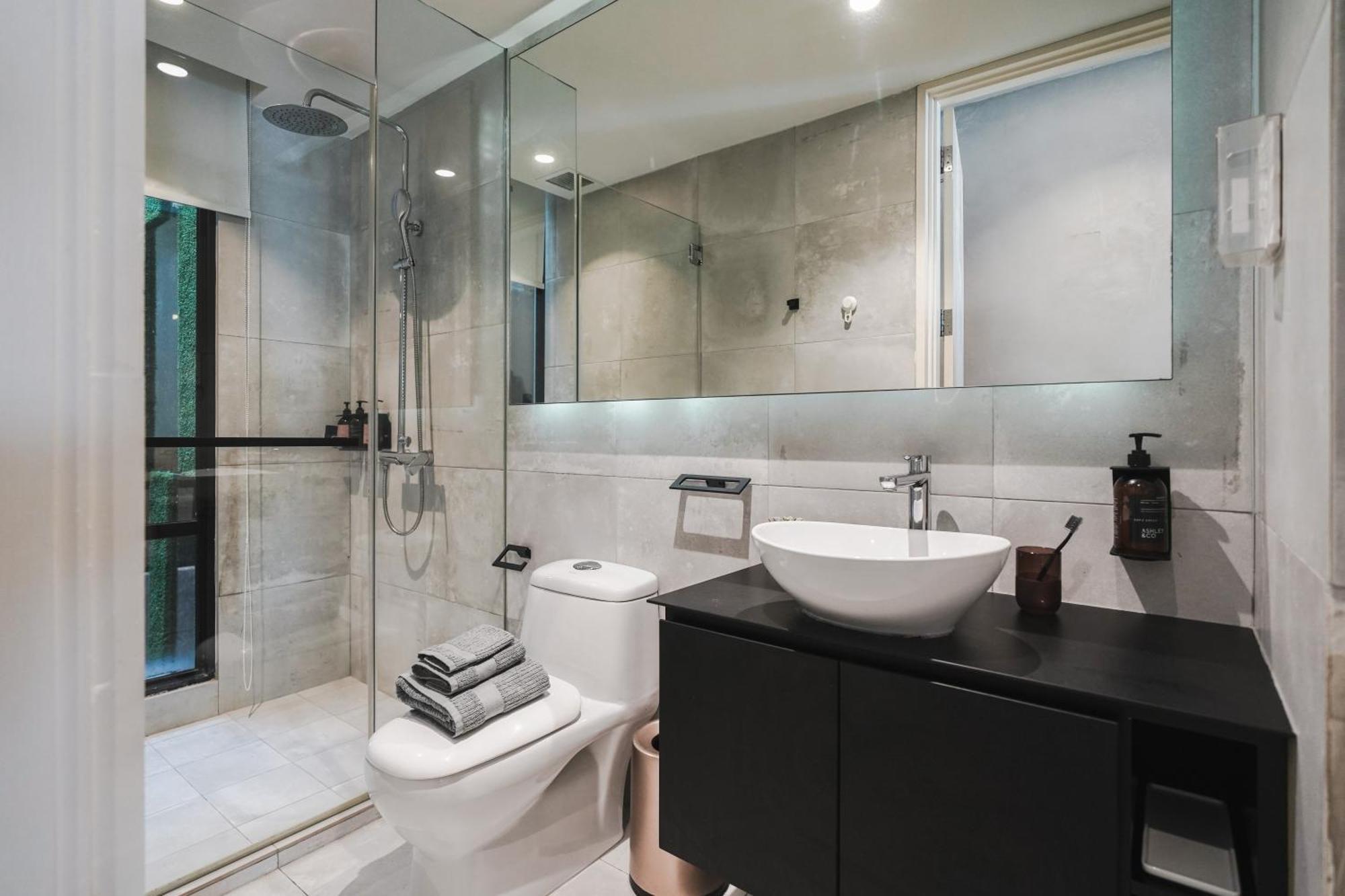Base Residences: Hong Kong Street Apartment