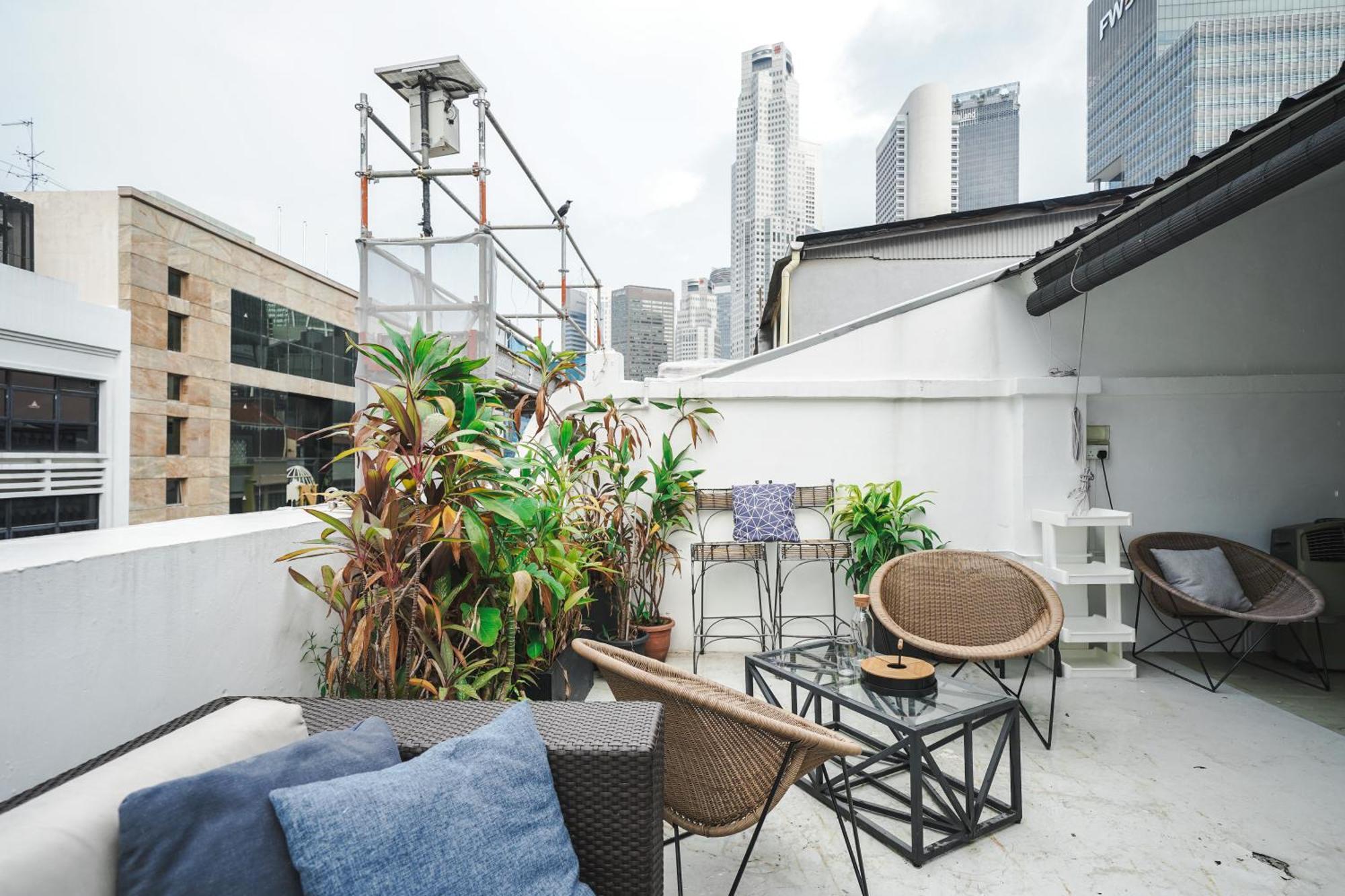 Base Residences: Hong Kong Street Singapore