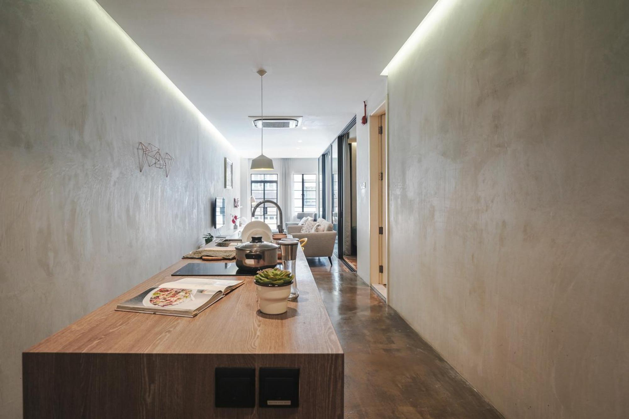 Base Residences: Hong Kong Street Singapore