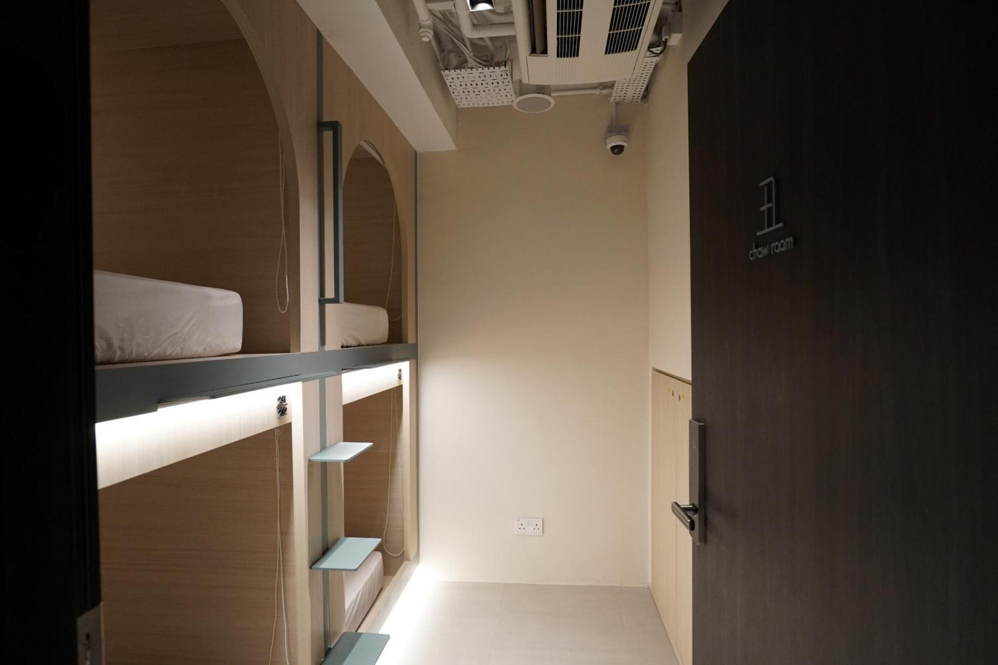 Jyu Capsule Hostel Singapore