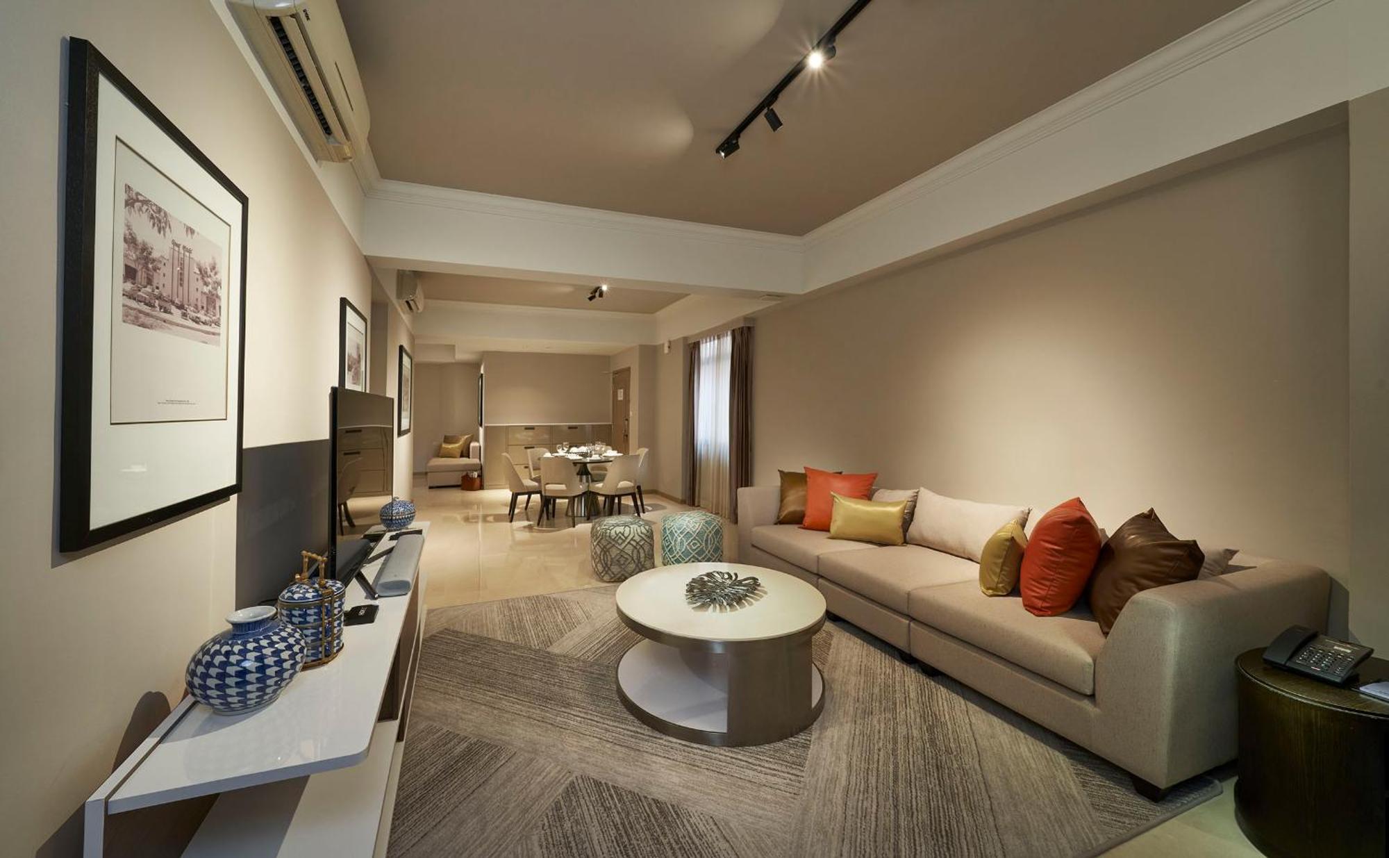 Aparthotel Great World Residences Singapore