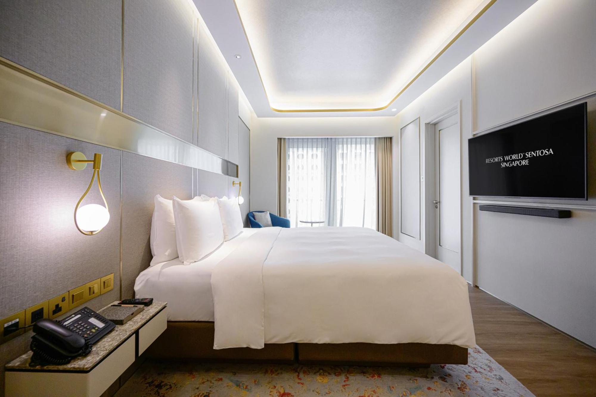 Hotel World Sentosa - Crockfords Tower 5*
