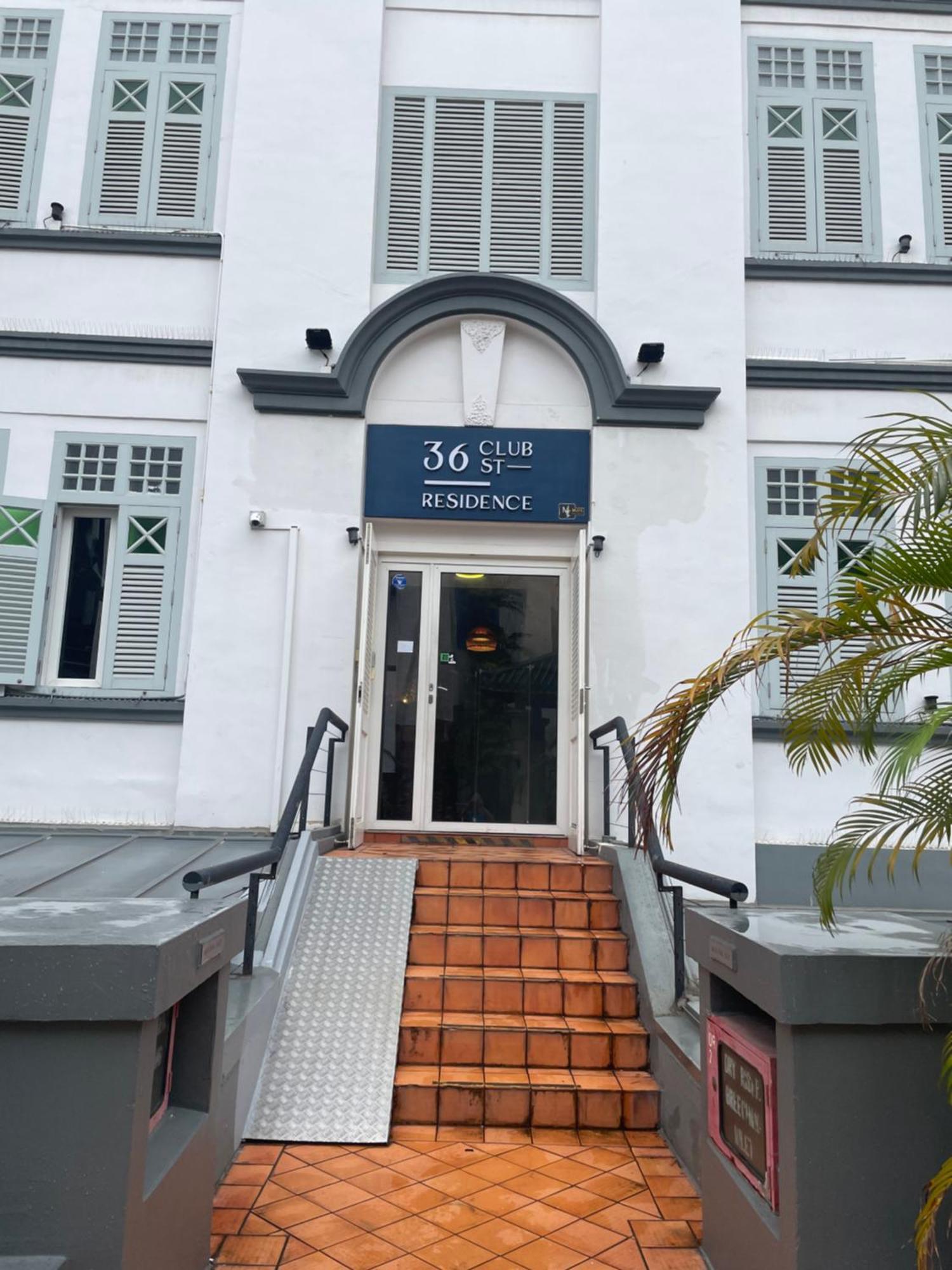 36 Club St Apartment Singapore