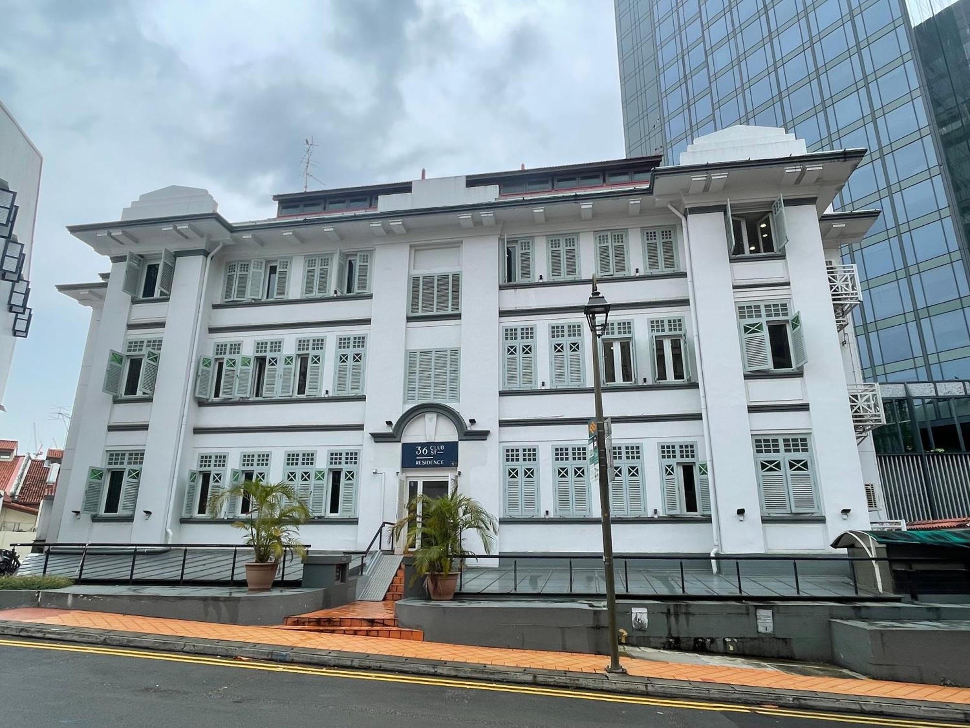 Apartment 36 Club St Singapore