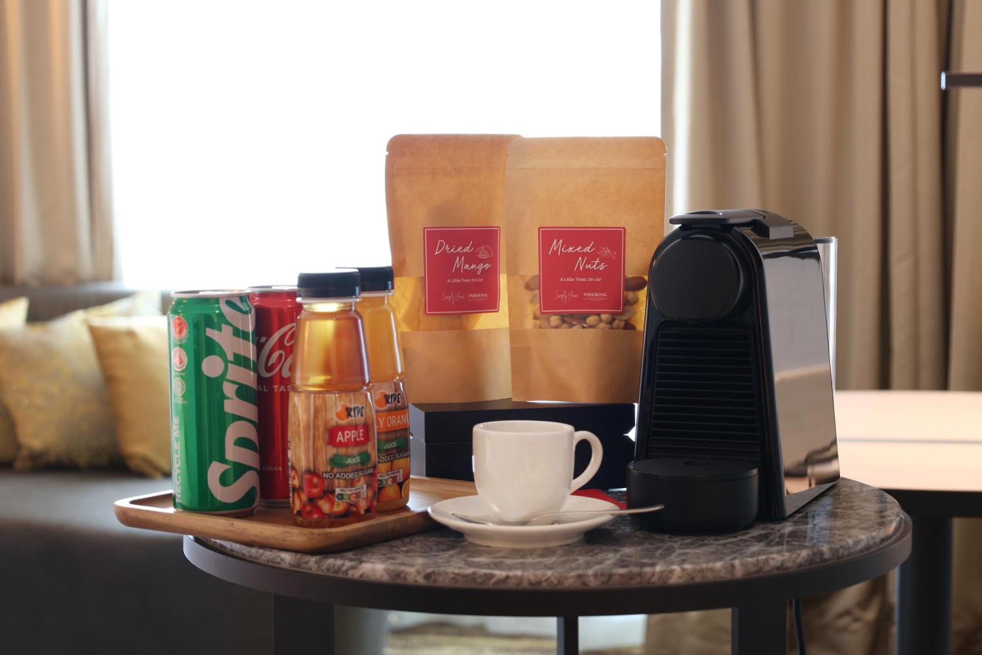 Parkroyal On Road, Hotel 4*