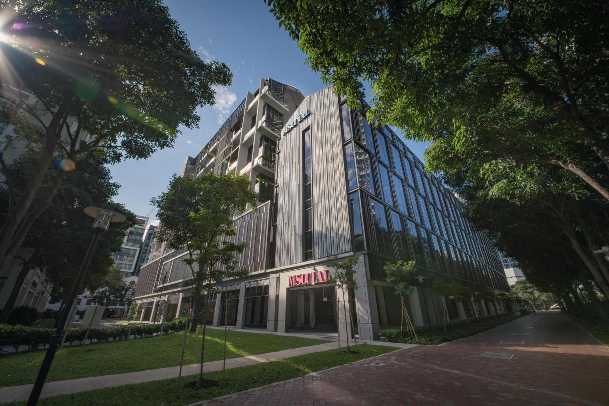 M Social Hotel 4*