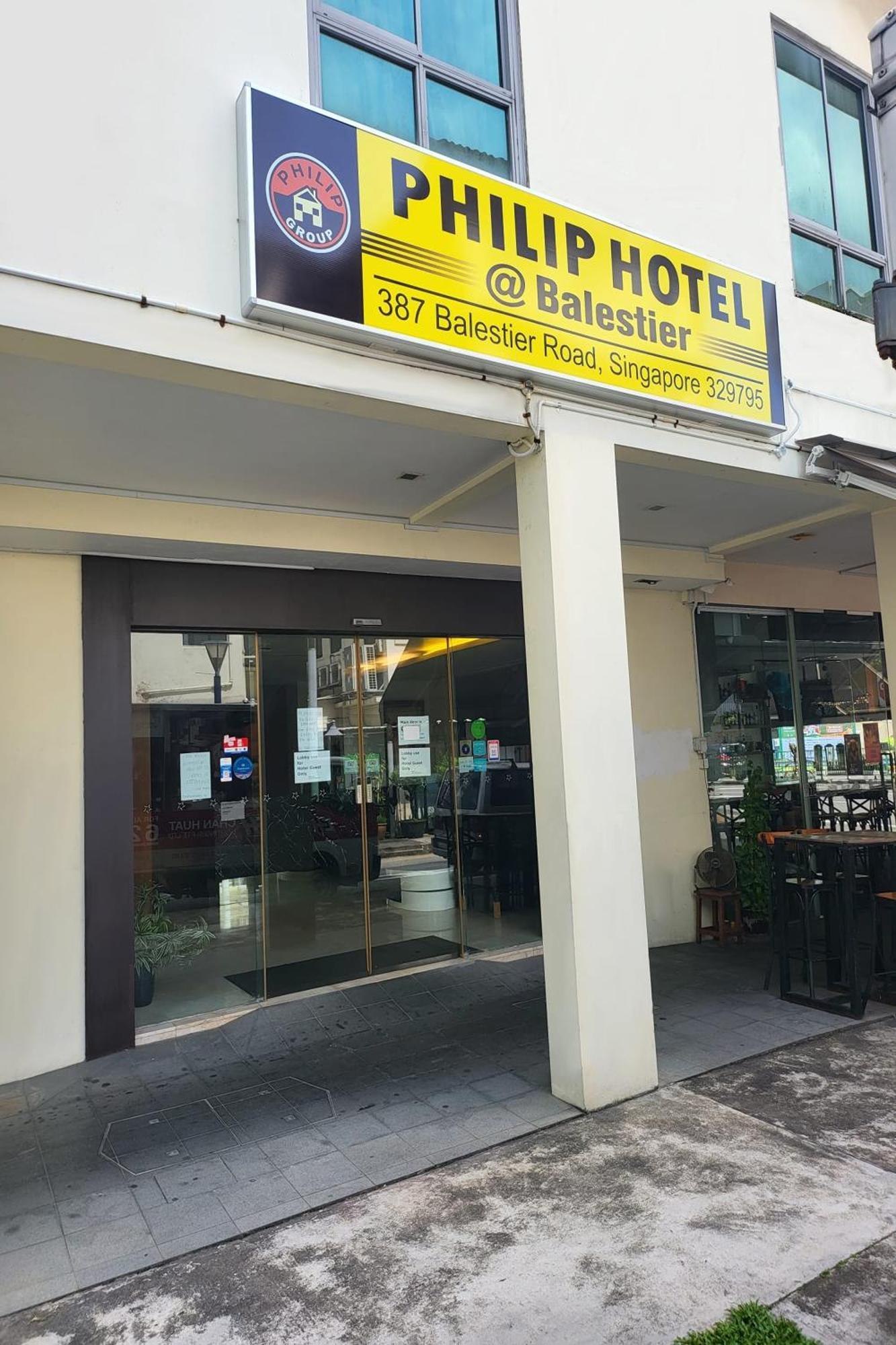 Philip Balestier Hotel
