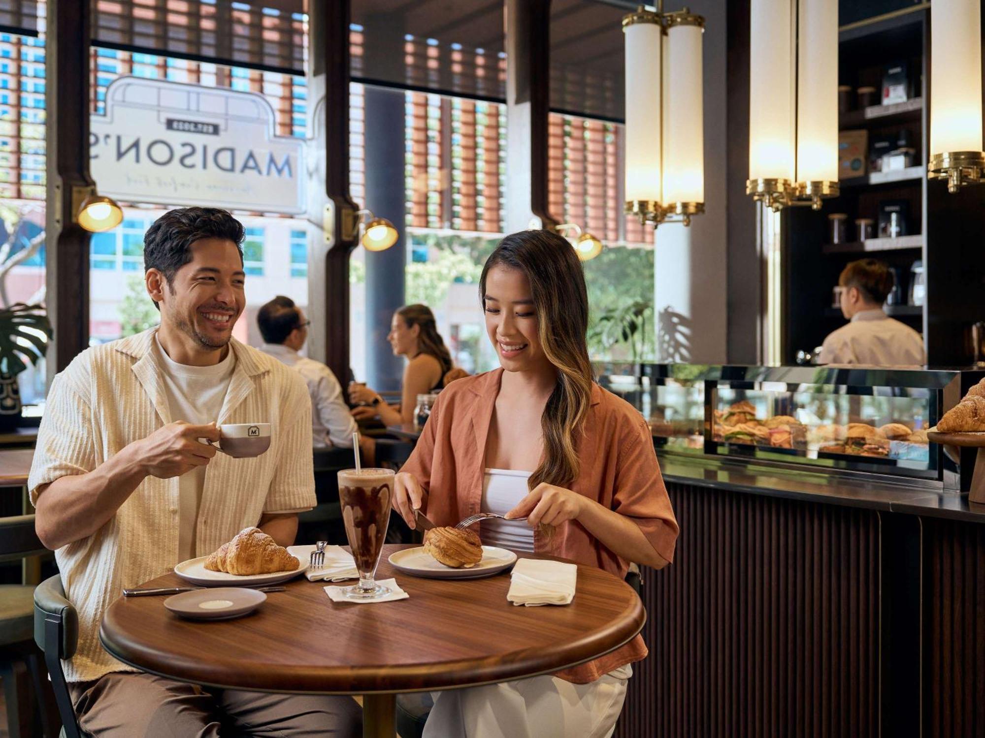 Pullman Hill Street Hotel Singapore