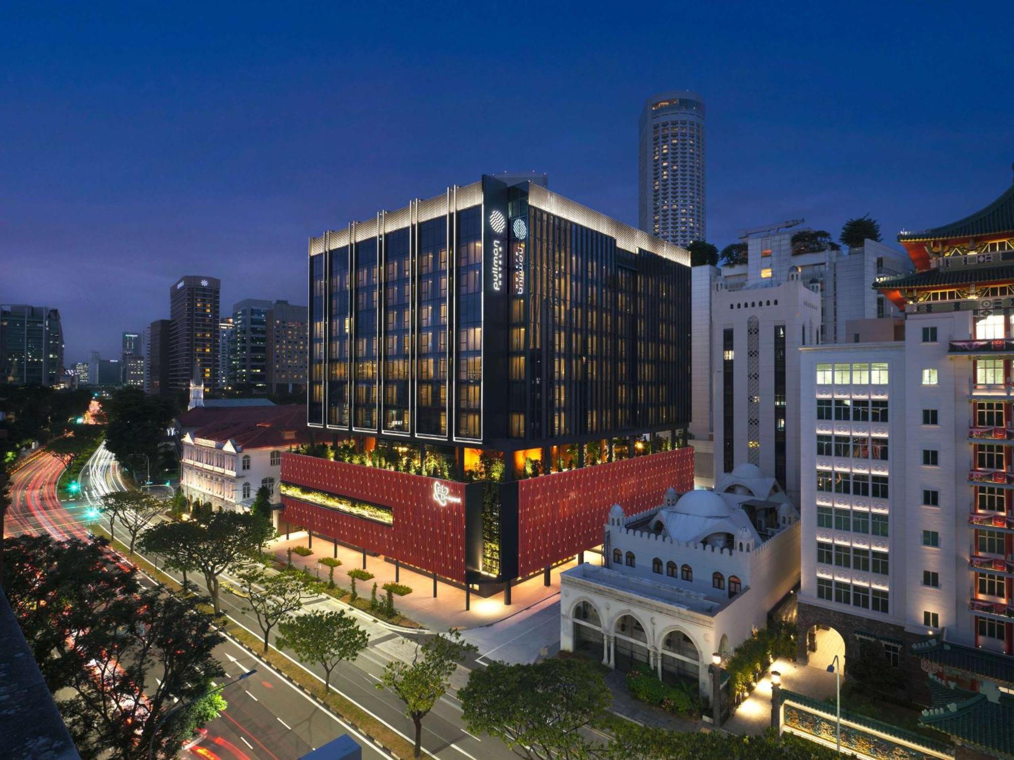 Pullman Hill Street 5*