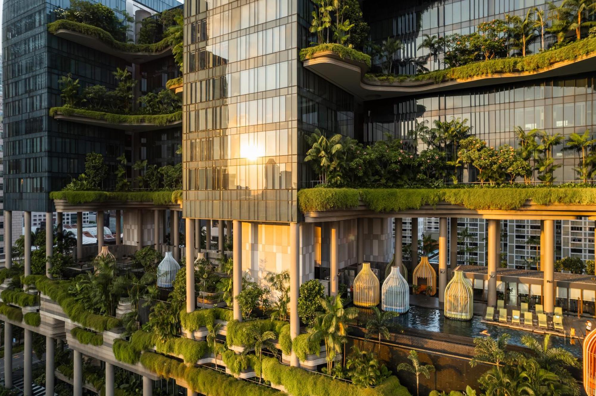 Parkroyal Collection Pickering, 5* Singapore