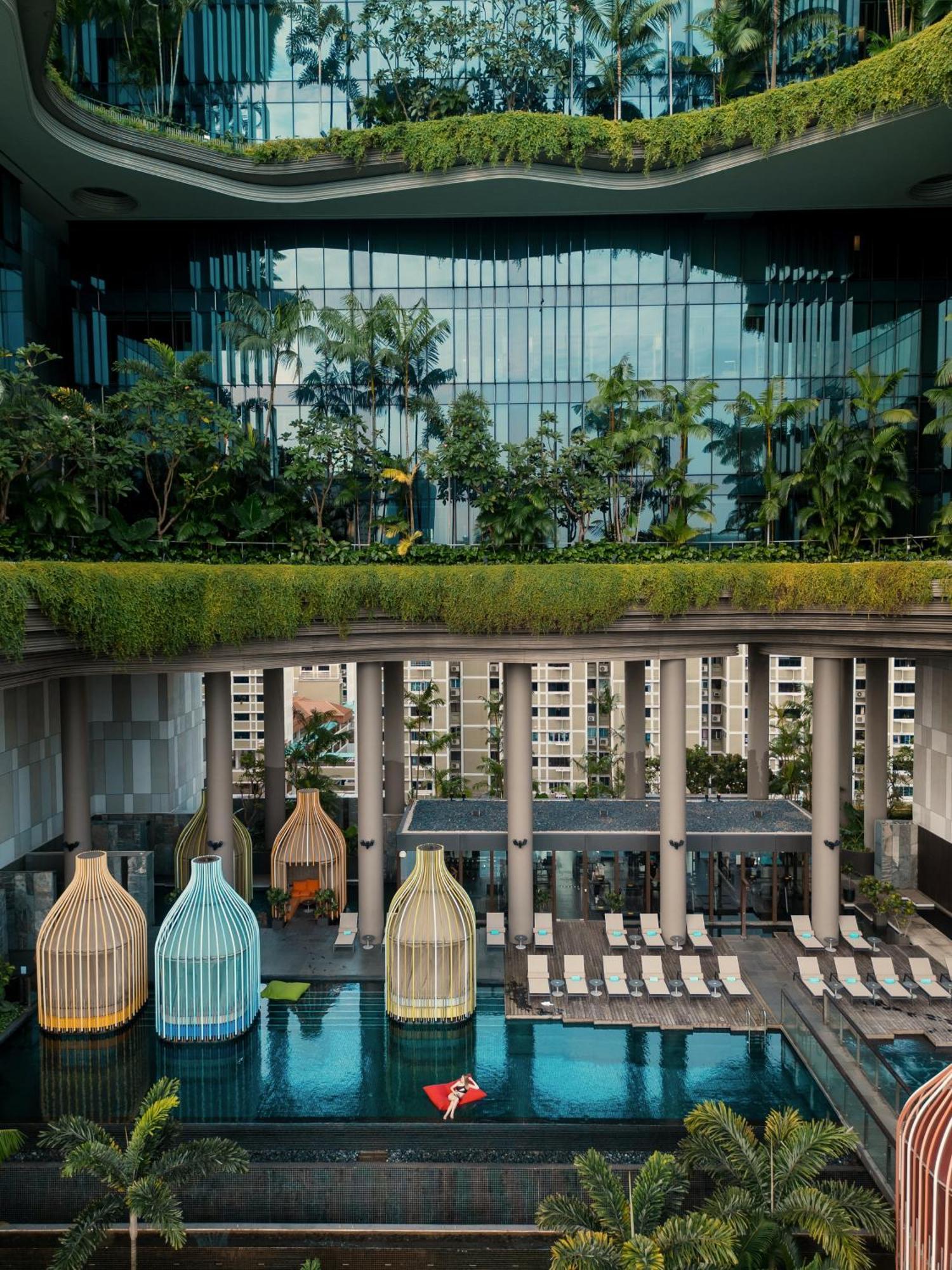 Hotel Parkroyal Collection Pickering, Singapore