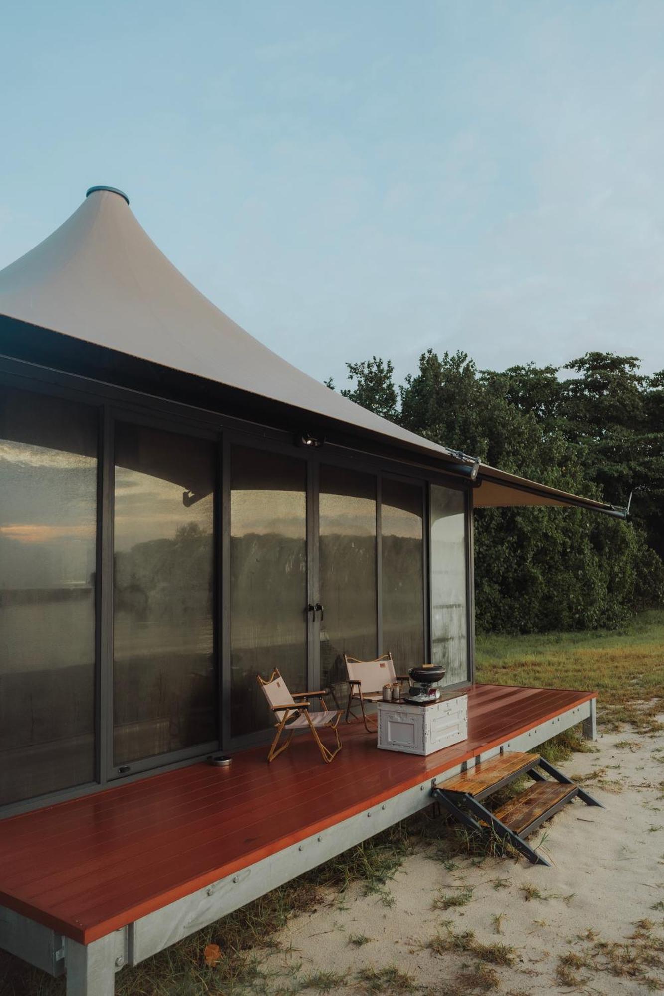 Into The Woods Life Luxury tent *