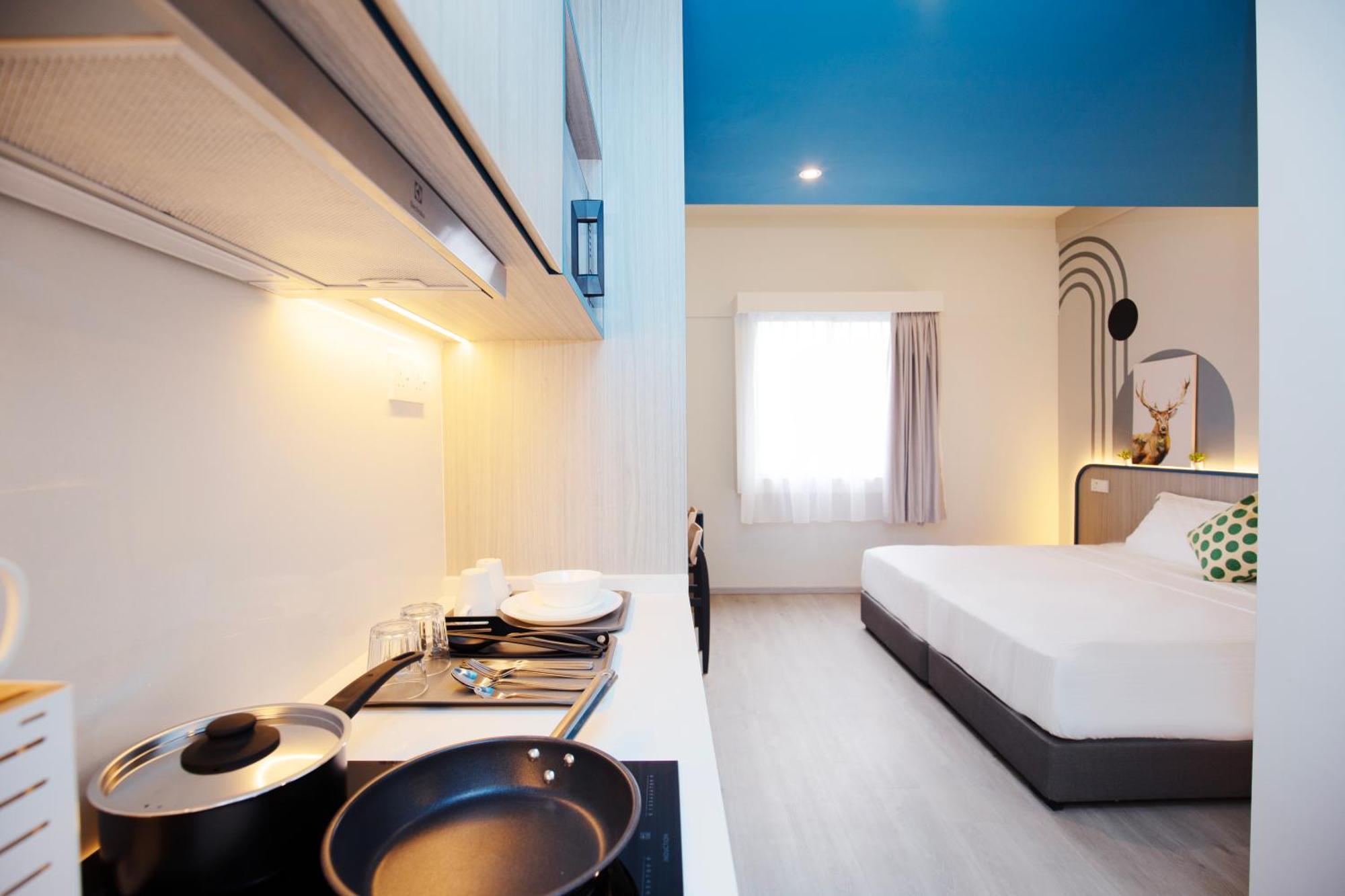 Hotel Coliwoo Pasir Panjang - Coliving 3*