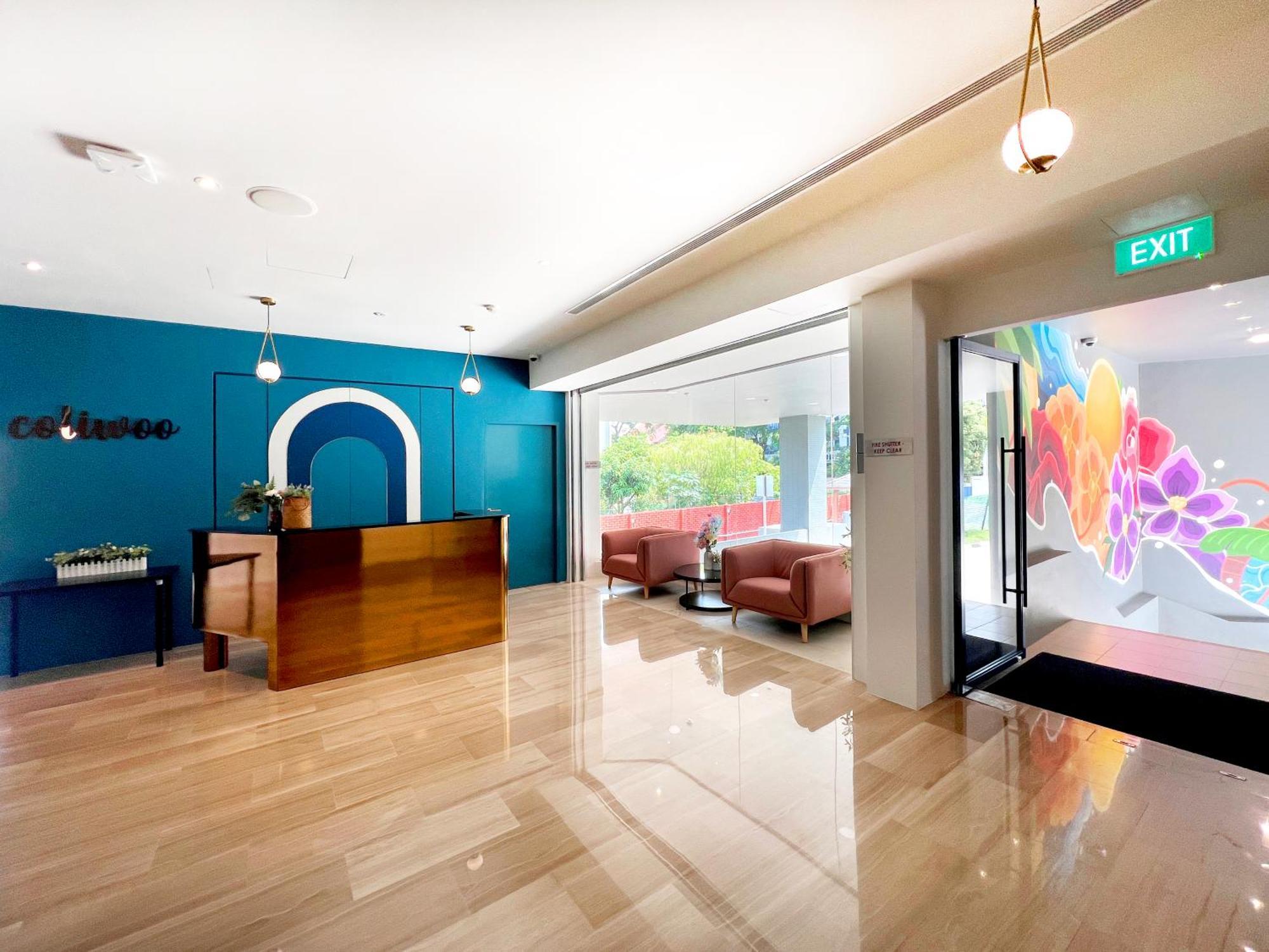 Coliwoo Pasir Panjang - Coliving Hotel Singapore