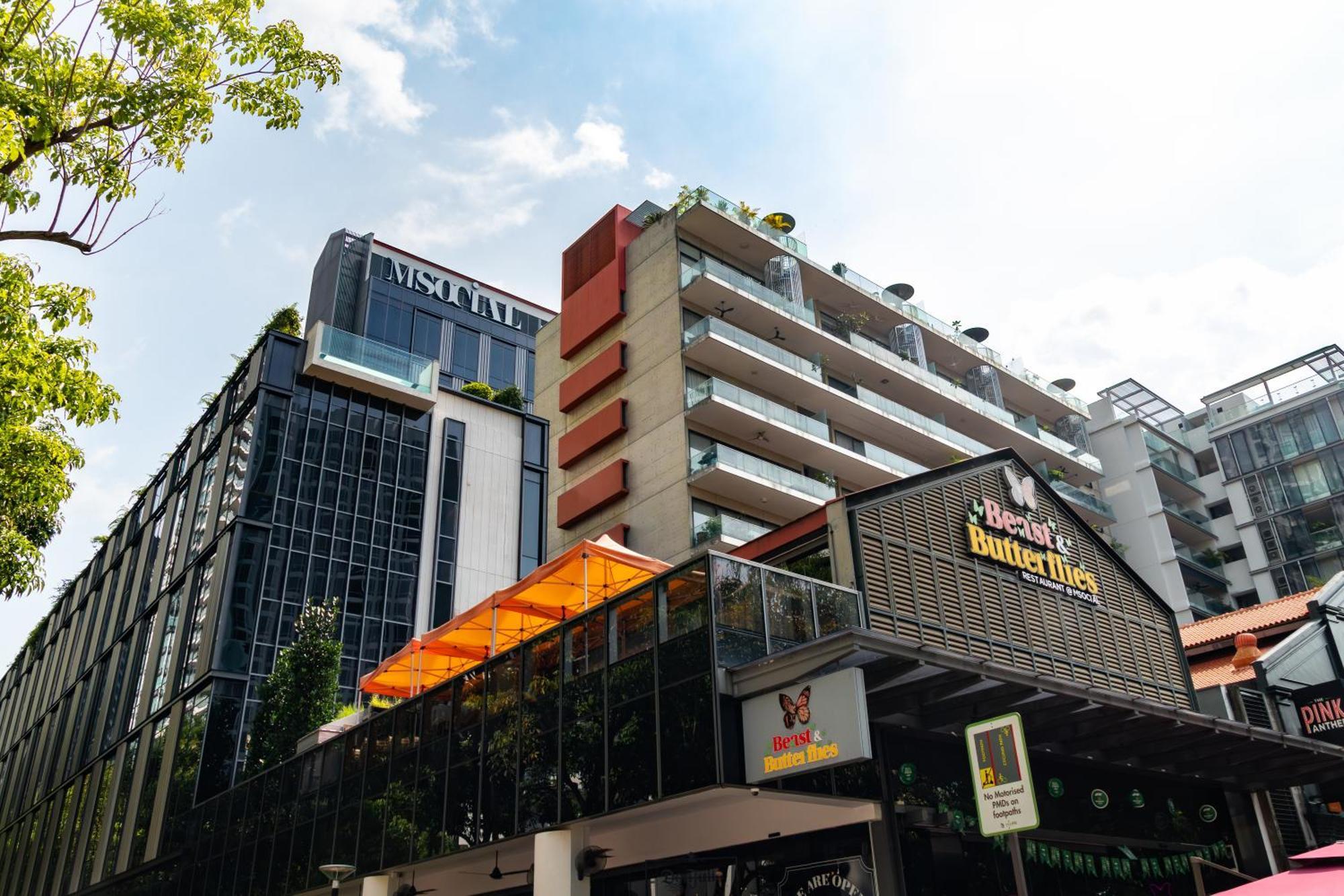 M Social Hotel Singapore