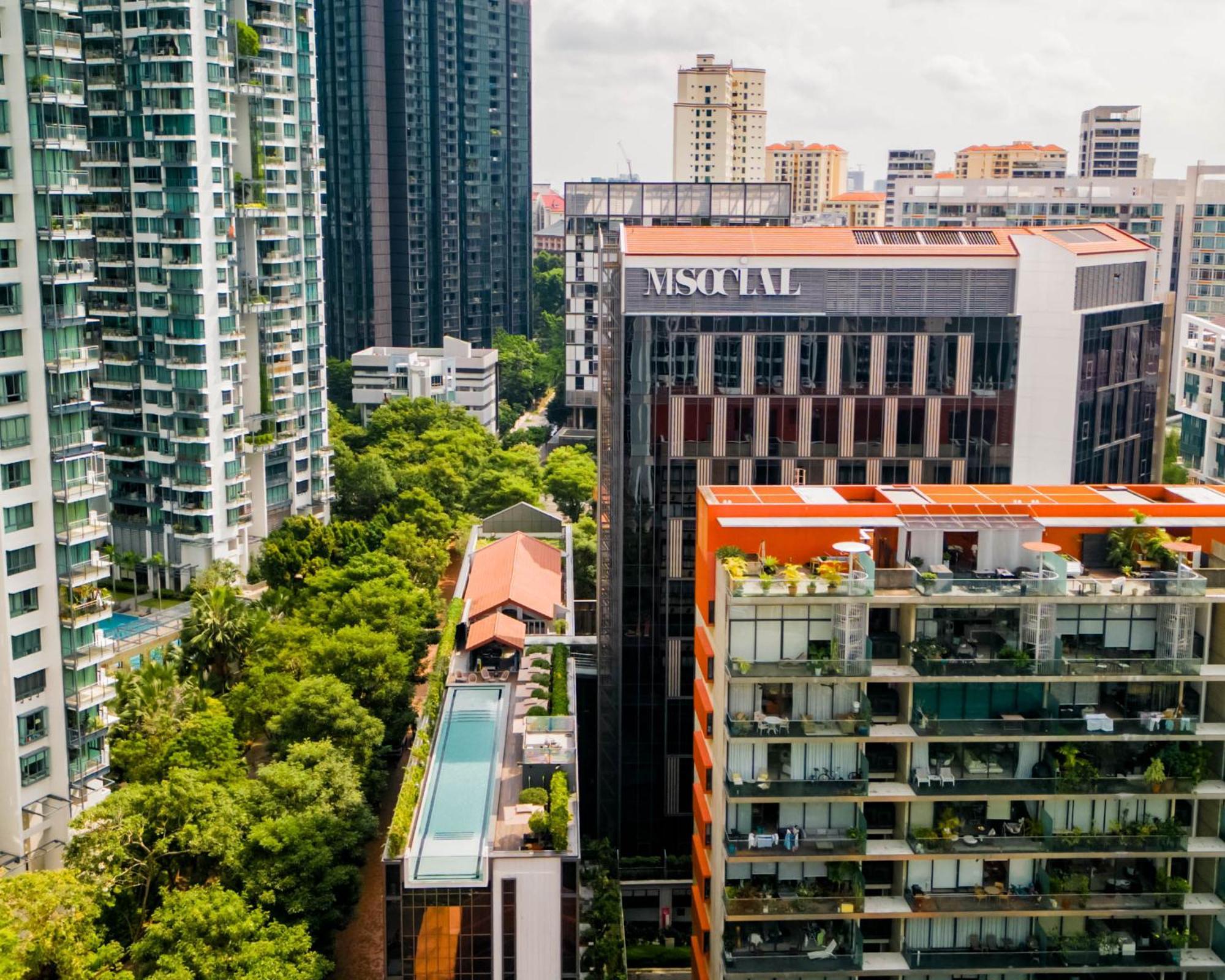 Hotel M Social Singapore