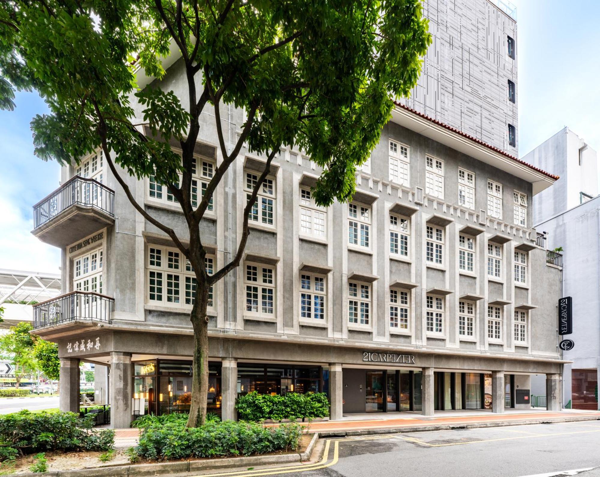 21 Carpenter, Singapore, A Member Of Design 5* Singapore