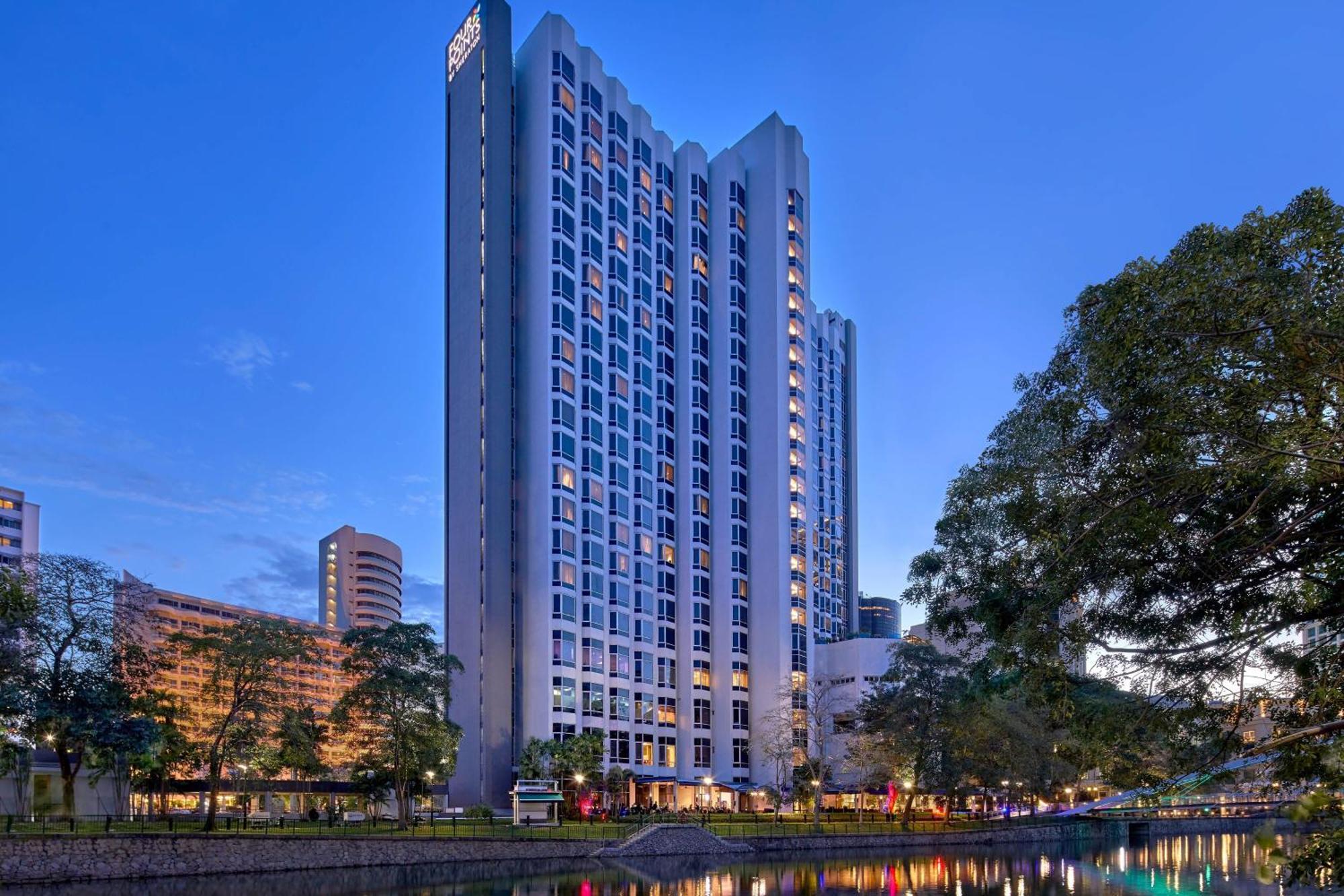 Hotel Four Points By Sheraton Singapore, Riverview 4*