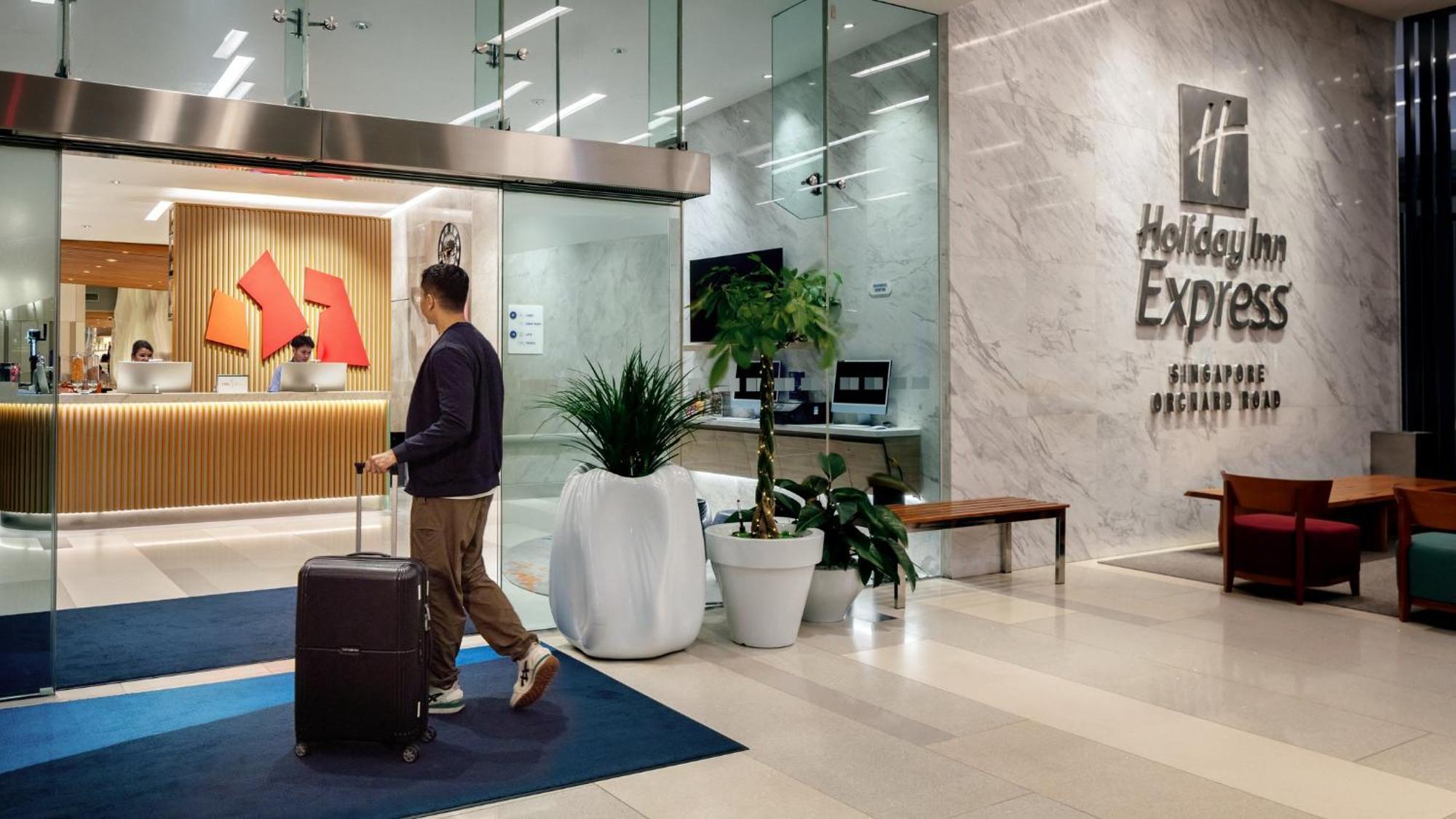 Express Orchard Road By Ihg 4* Singapore