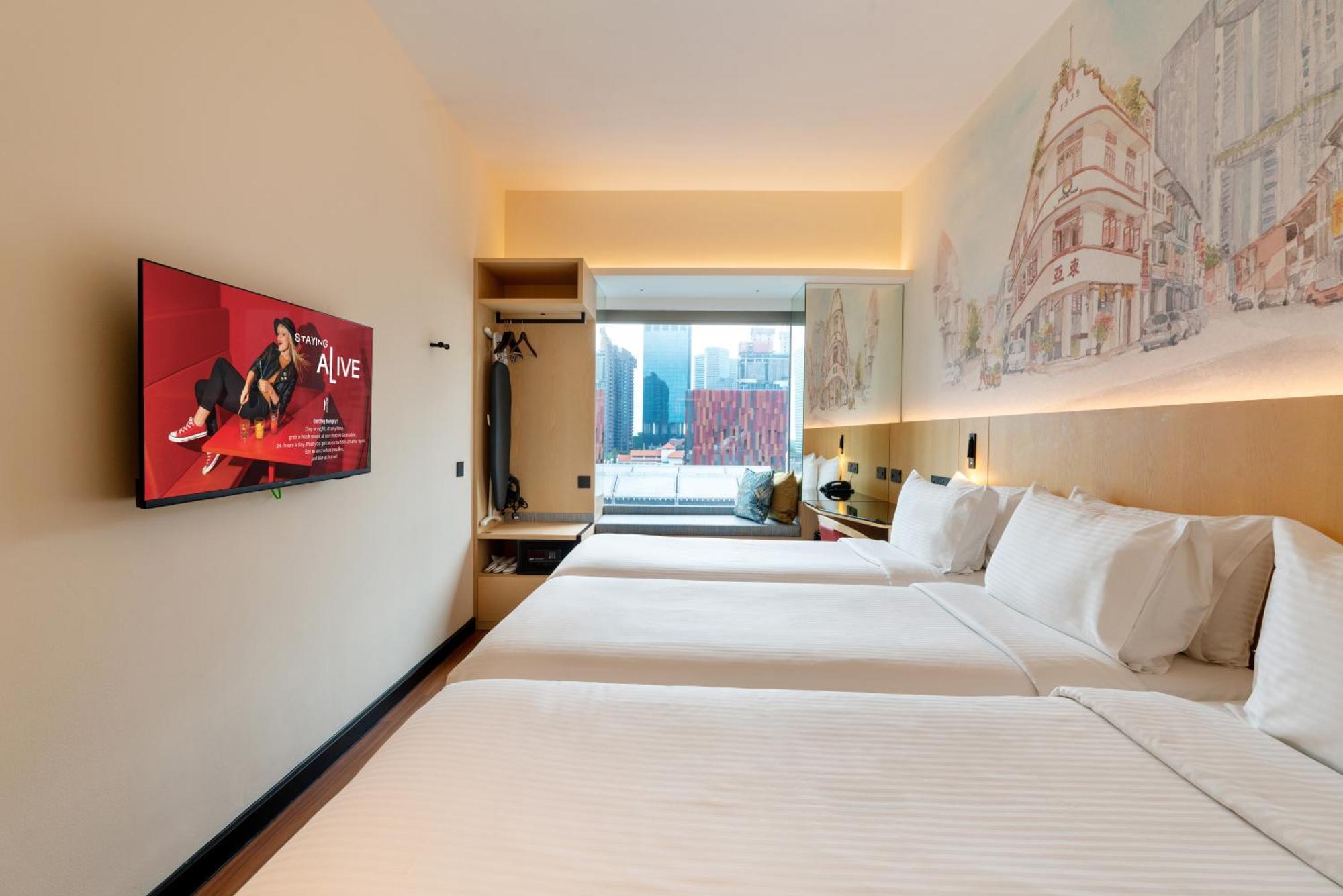Hotel Ibis On Bencoolen - Newly Renovated 4*