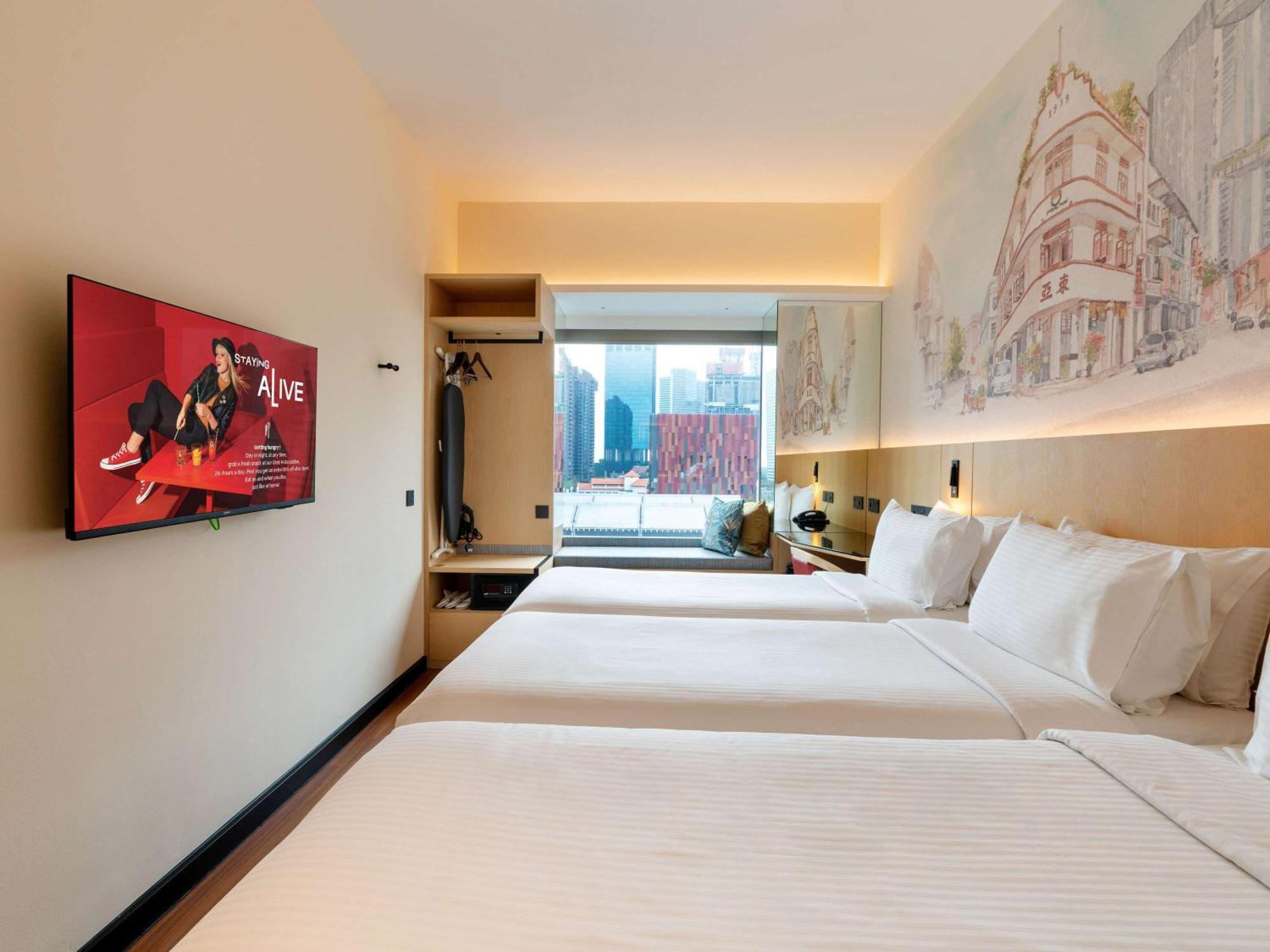 Hotel Ibis On Bencoolen - Newly Renovated