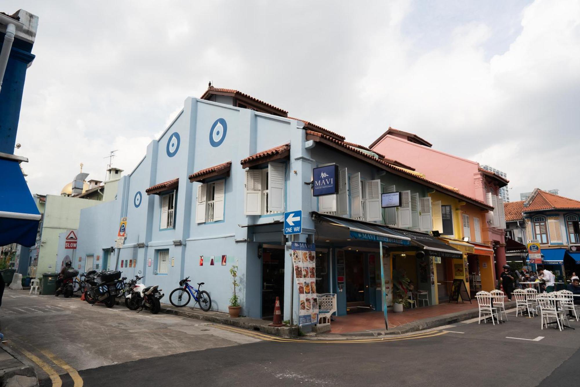 Code At Kampong Glam * Singapore