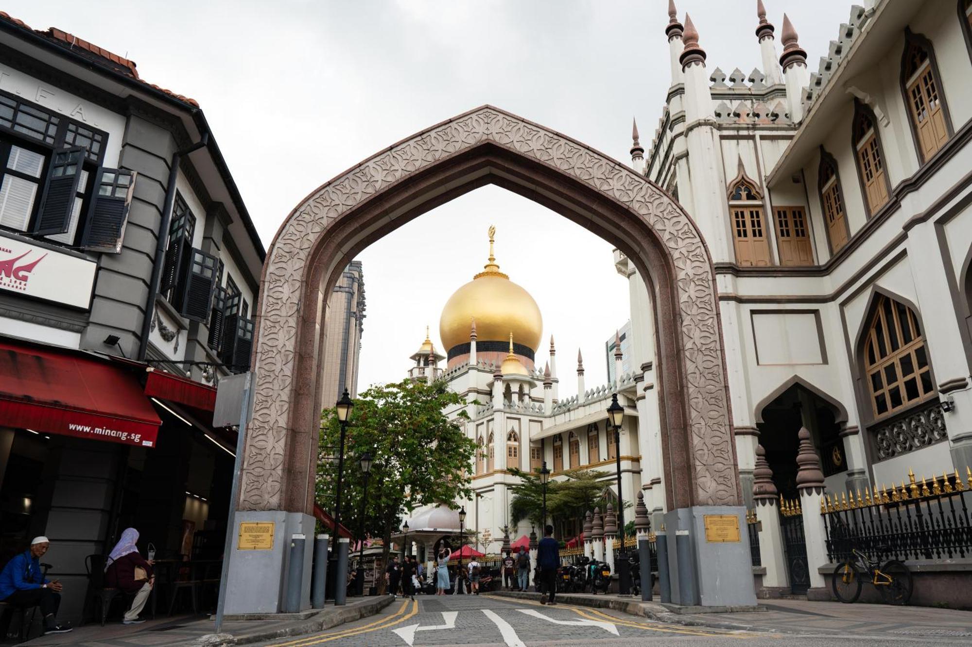 Code At Kampong Glam * Singapore