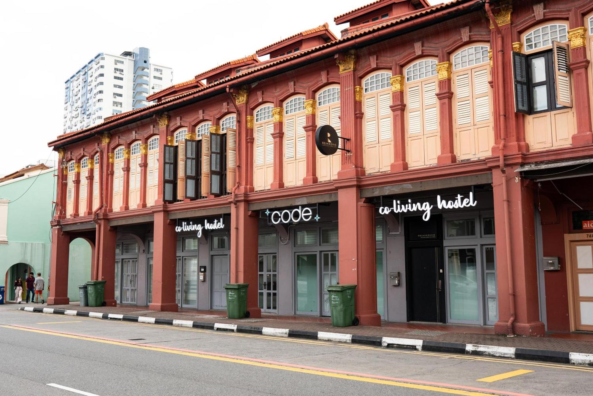 Code At Kampong Glam Hostel