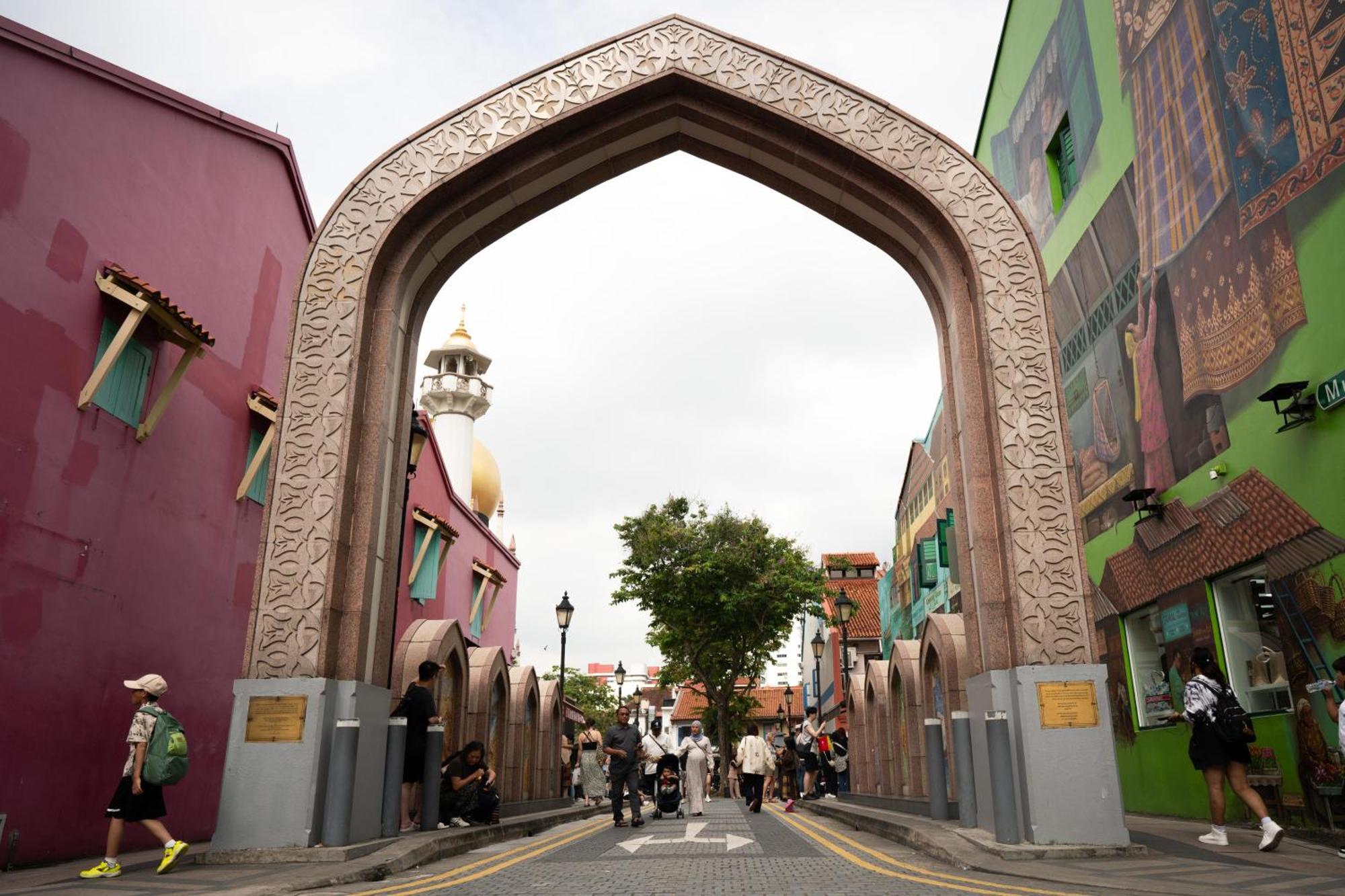 Code At Kampong Glam Hostel Singapore