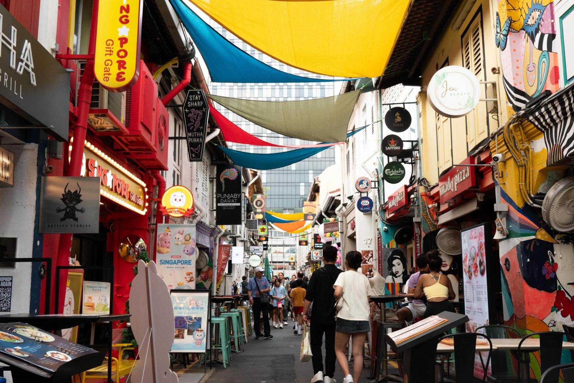 Code At Kampong Glam *