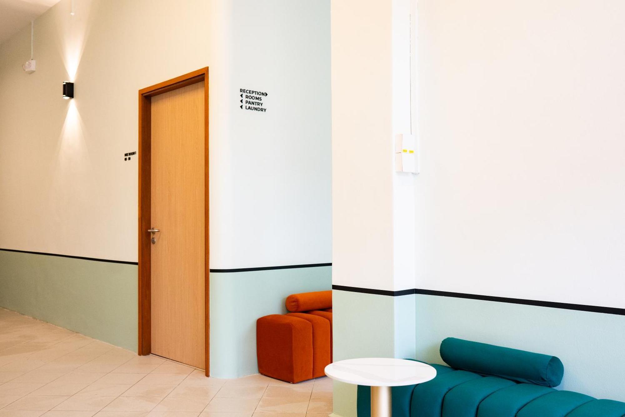 Code At Kampong Glam Hostel Singapore