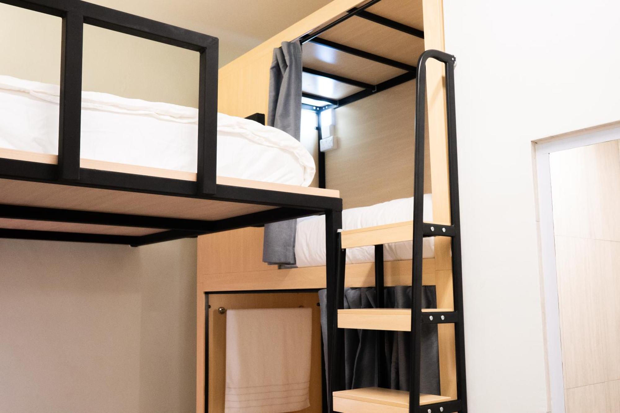 Hostel Code At Kampong Glam Singapore