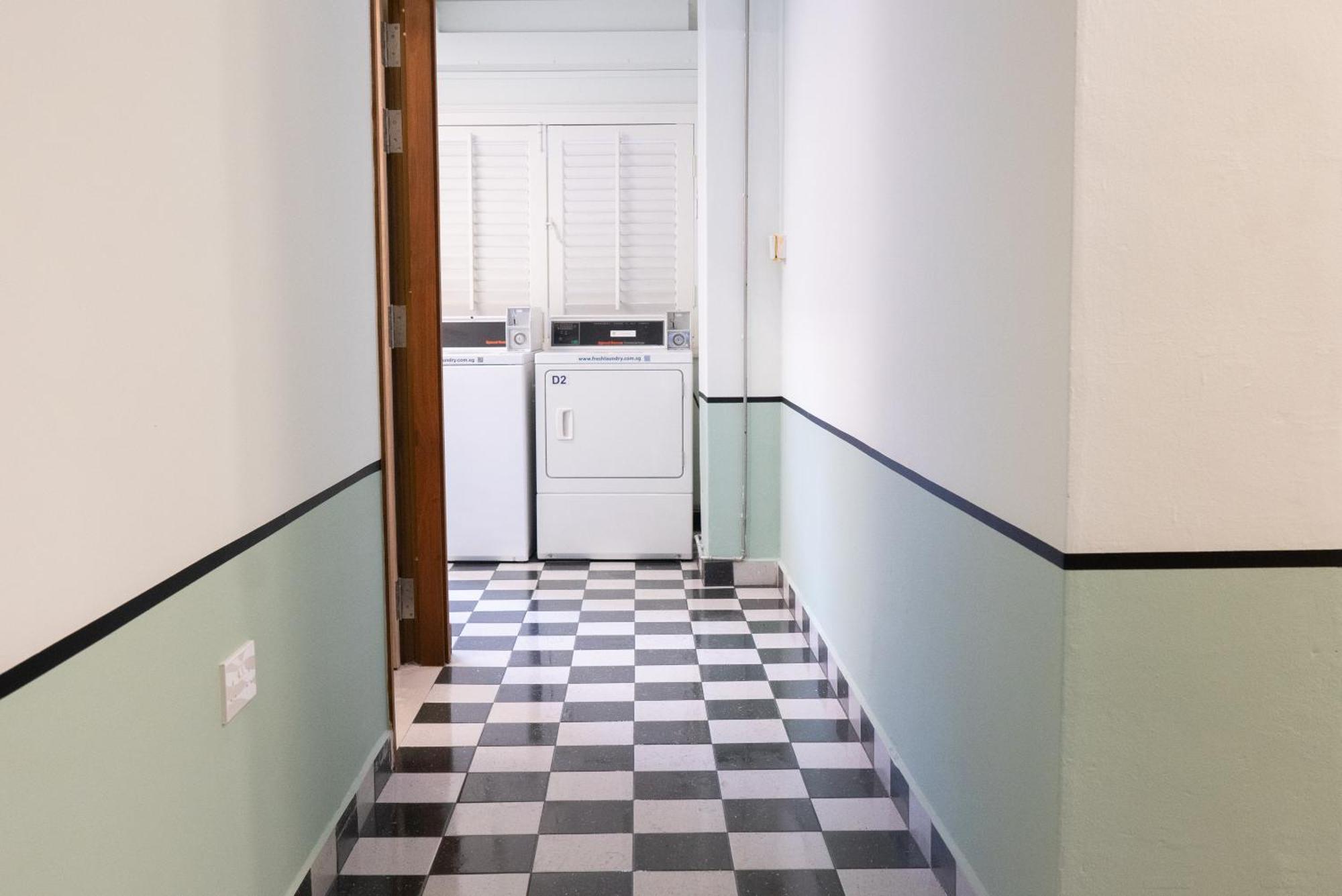 Hostel Code At Kampong Glam Singapore