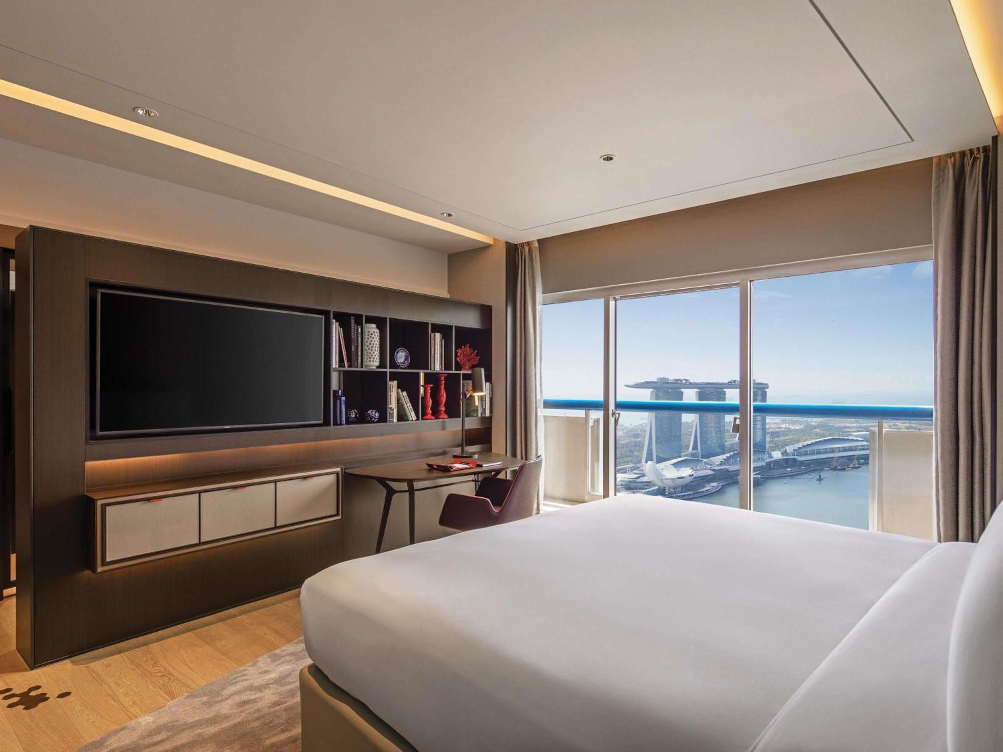 Swissotel The Stamford Hotel Singapore
