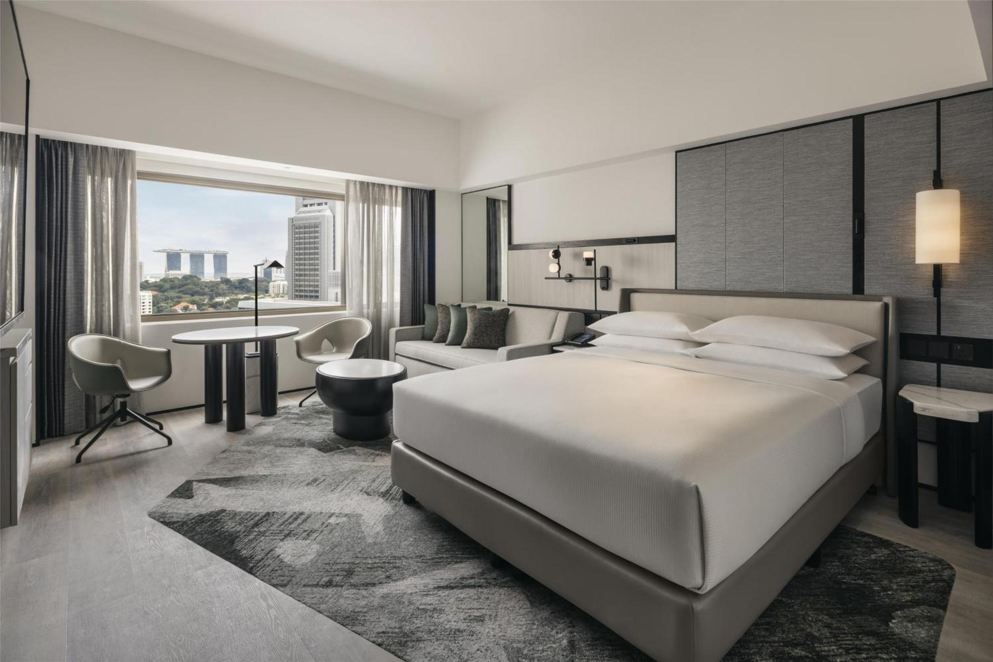 Hilton Orchard Hotel Singapore