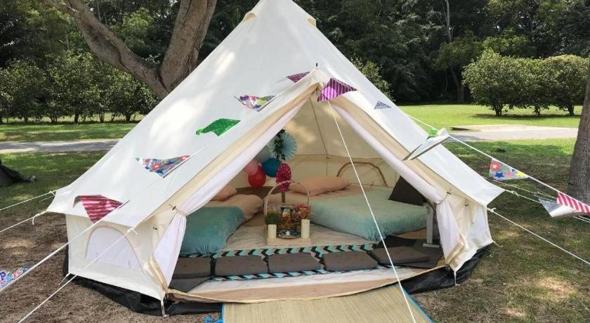 Glamping Kaki Hotel Singapore