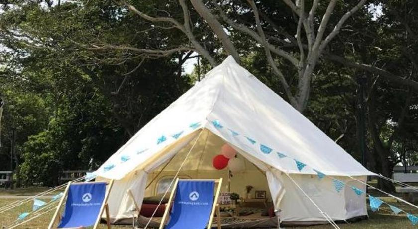 Hotel Glamping Kaki Singapore