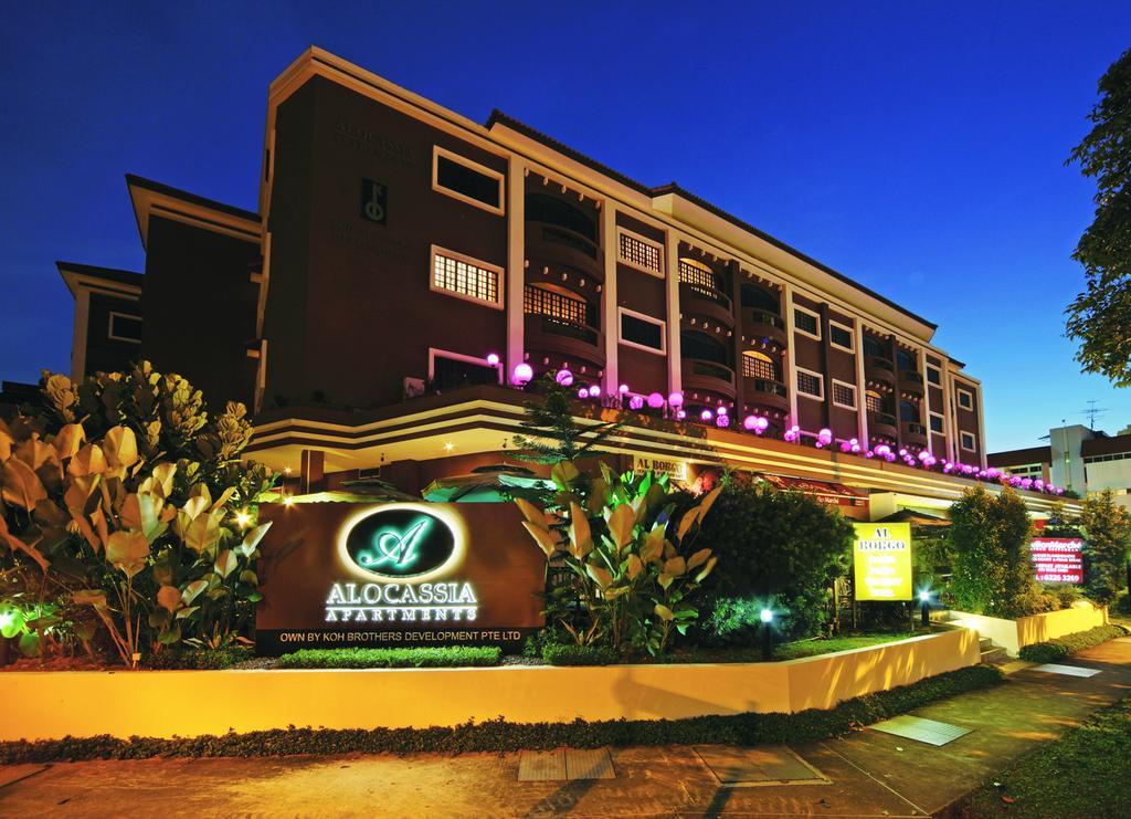 Aparthotel Alocassia Serviced Singapore