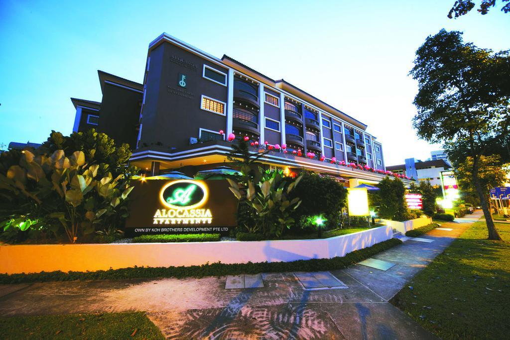 Alocassia Serviced Aparthotel Singapore