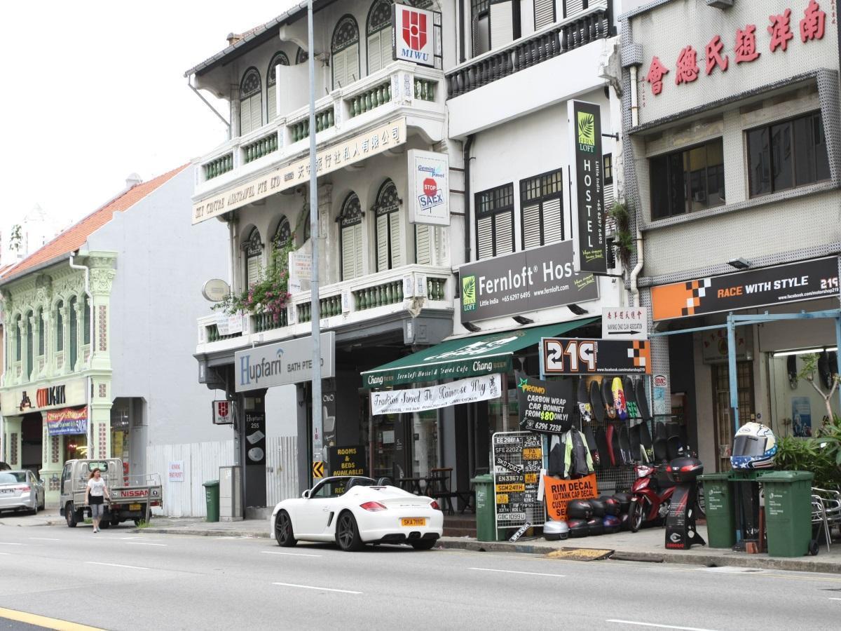 Fernloft Little India Hotel