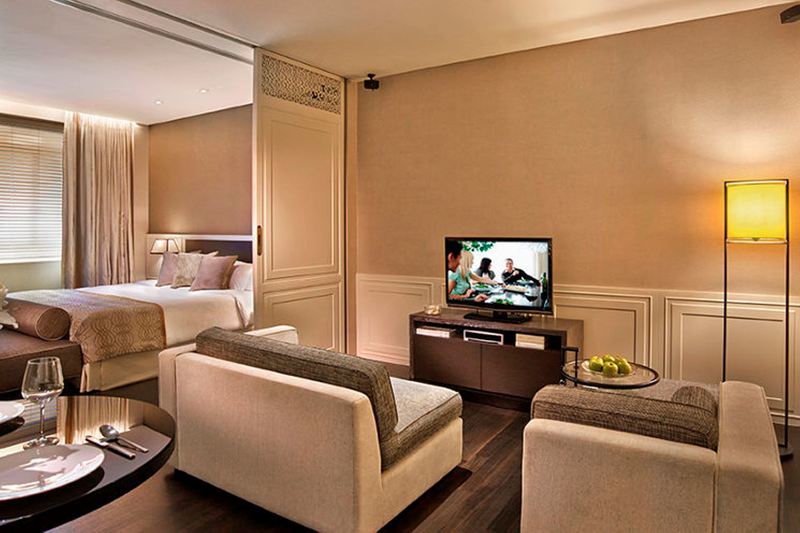 Hotel Ascott Raffles Place 5*