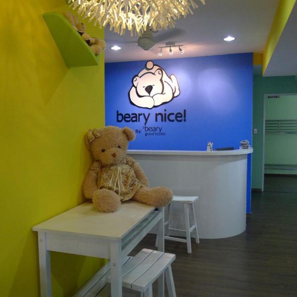 Beary Nice! By A Beary Good Hostel Hotel Singapore