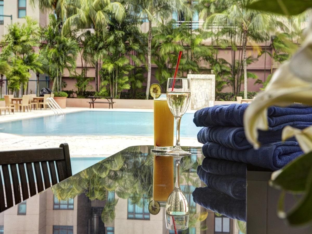 Aparthotel Great World Residences Singapore