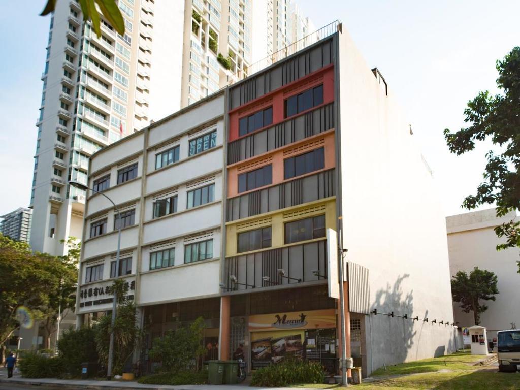 Mercury Backpackers * Singapore