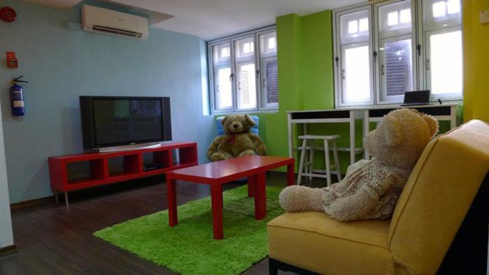 Beary Nice! By A Beary Good Hostel Singapore