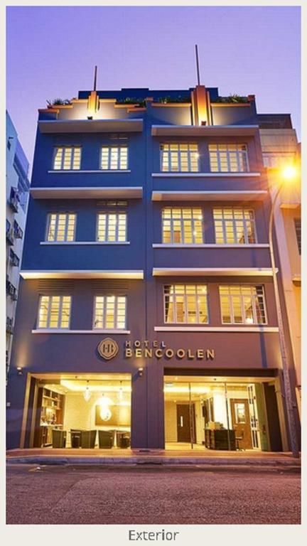 Bencoolen At Hong Kong Street 4* Singapore