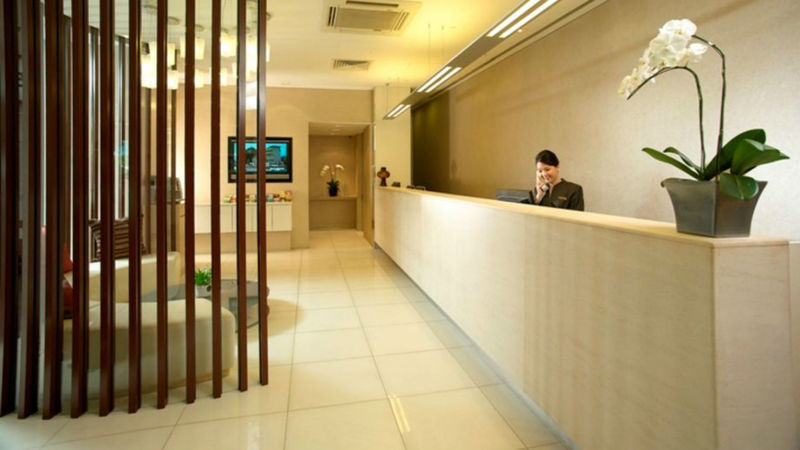 Pan Pacific Serviced Road,