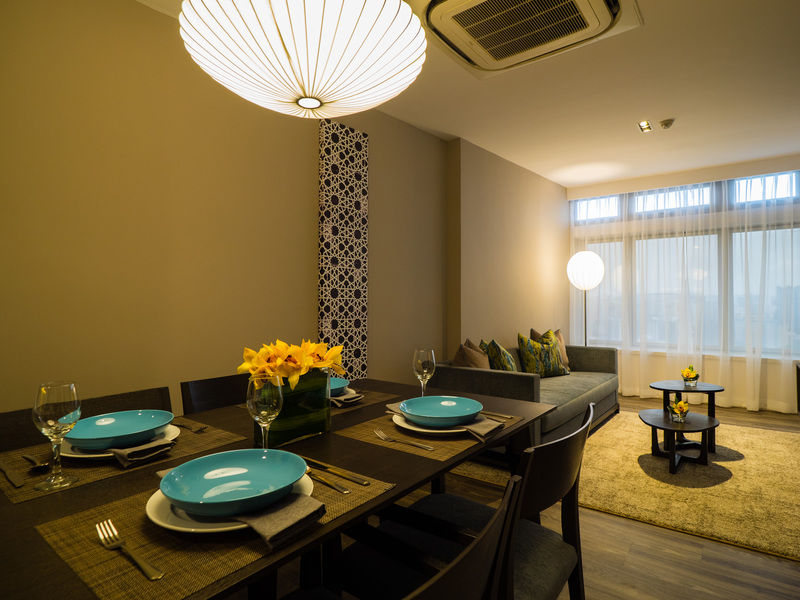 Pan Pacific Serviced Road, Aparthotel 5*